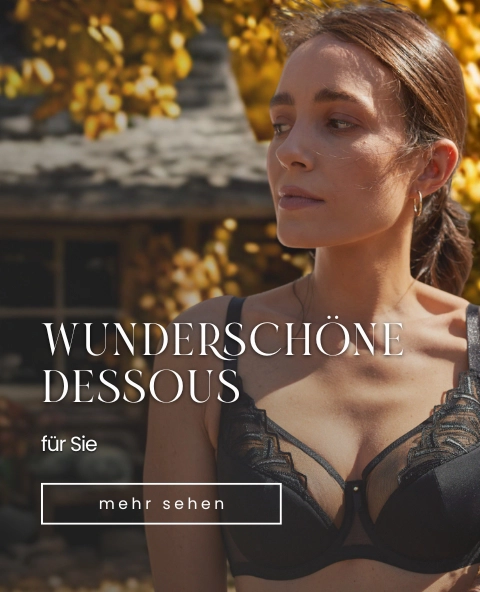 Wunderschöne Dessous!